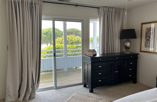 Rehoboth by the Sea House | Charming 2-bedroom townhome with sweeping bay views in Dewey Beach