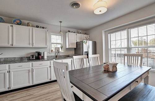 Bethany Beach Cottage | Charming 3 Bedroom Cottage in Bahama Beach Cottages! Dog Friendly, WIFI, Beach Town!
