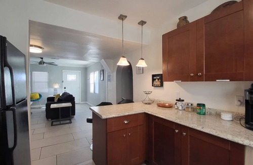 Garfield Apartment | Charming Apt Downtown Phoenix Historic Patio