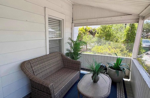 Safety Harbor House | Charming Bungalow | Steps to Main Street | Dog Friendly