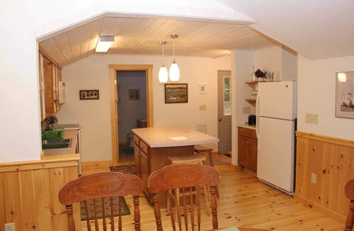 Raymond Cottage | Charming cottage with stunning views and 180' of waterfront on Little Sebago.