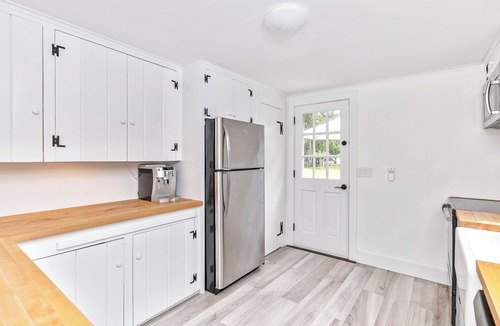 Westhampton House | Charming Hamptons Getaway On Private 1 Acre lot w/Heated Pool