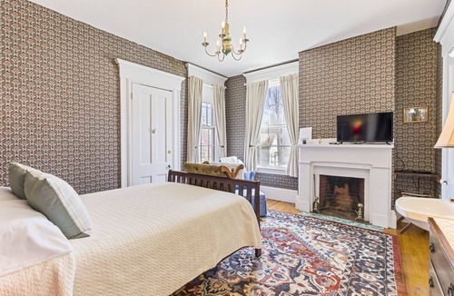 Limerick Bed & Breakfast | Charming Maine B&B Room Comfortable Stay + Farm-Fresh Breakfast Room 3