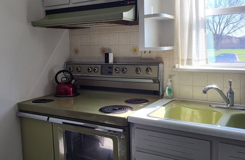 Mount Pleasant House | Charming Modern 1950s Mid-Century Ranch.