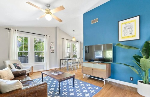 Blackshear-Prospect Hill House | Charming Rustic Oasis w/ Cowboy Pool, Fire Pit