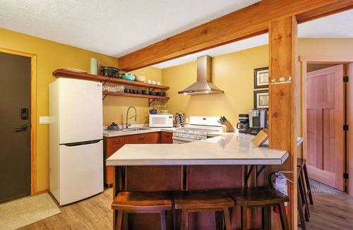 Courtenay Ski Chalet | Chateau Cona Lower - hot tub, ski in/ski out