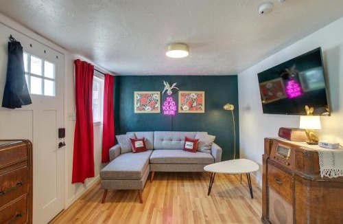 Latah Valley Apartment | Chic, Central Spokane Apt for Couples & Solo Stays