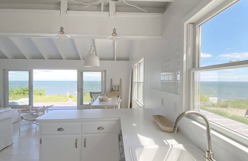 Riverhead House | Chic, secluded beachfront house on the North Fork (limited avails this summer!)