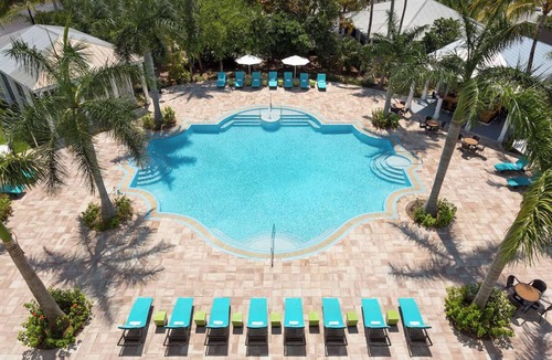 New Town Hotel | Chill & Play in Key West | Pools, Tiki Bar, Games, Fire Pits & Island Eats