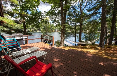 Windham Cabin | Classic Maine Cabin, Private Waterfront Easy Access to Nearby Amenities