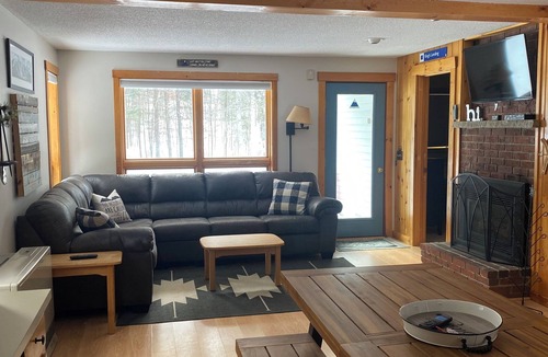 Carrabassett Valley Condo | Clean, Comfortable, Ski-in, Ski-out Snowbrook Village Condo