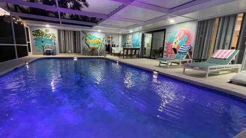 Clearwater House | Clearwater Heated Pool Paradise Family-Friendly Home Near Beaches