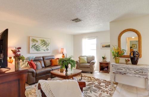 Hobe Sound House | Coastal Escape w/Lanai: 2 Mi to Hobe Sound Beach