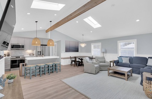 Dewey Beach House | Coastal Renovated Home with Heated Outdoor Pool - 3 blocks from the beach