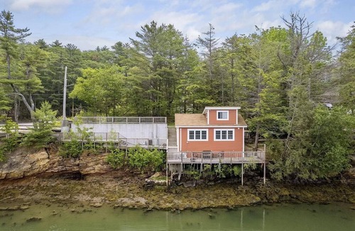 West Bath Cottage | Coastal Waterfront Cottage in West Bath