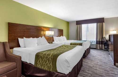 North Little Rock Hotel | Comfort Inn & Suites North Little Rock JFK Blvd