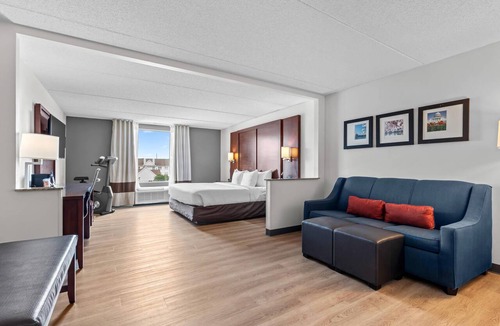 Sudley Hotel | Comfort Suites Manassas Battlefield Park