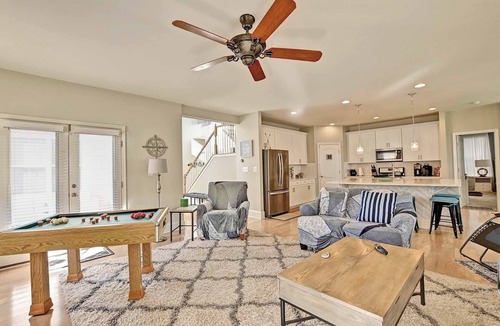 Millville House | Comfortable and Spacious 5 Bed 3 Bath House in Bishops Landing Community! Wifi Available, Pools, Fitness Center, Tennis, Beach Shuttle, Playground!