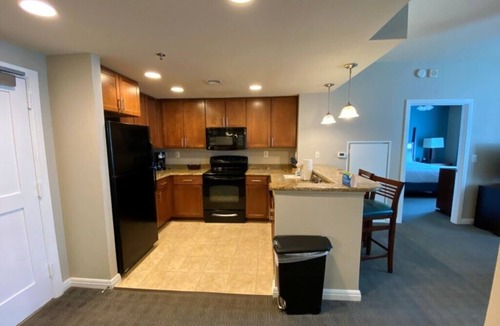 National Harbor Hotel | Comfortable Club Wyndham National Harbor, 2 Bedroom Deluxe Suite