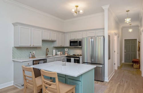 Seagrove Beach Condo | Completely Renovated Condo- Top Floor w/Elevator. 8 Min walk to the Beach!