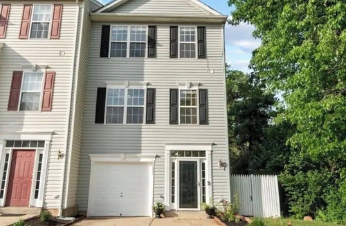 Tuscarora House | Contemporary Town-home with free parking at premises!