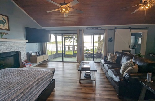 Yulee House | Cottage w/marsh view and dock, 10-15 min to beach
