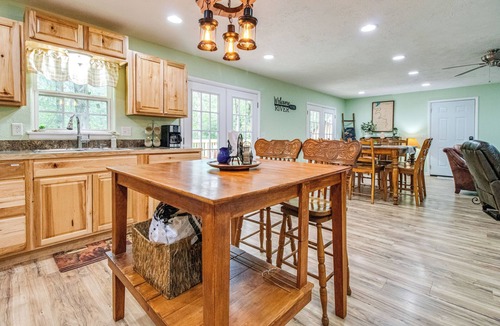 Cotter House | Cotter Home w/ Deck ~ 1 Mi to Big Spring Park!