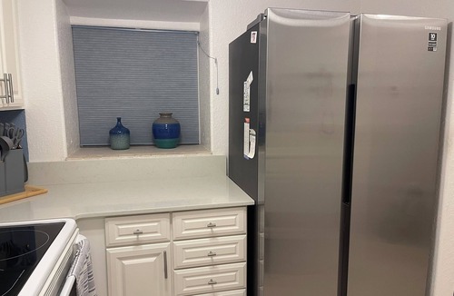 Villages of Seaport Condo | Cozy 1-bedroom condo in perfect Cape Canaveral with AC