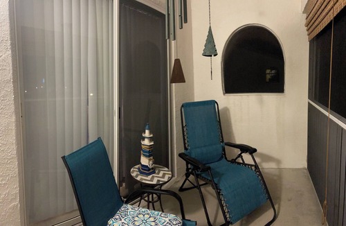 Villages of Seaport Condo | Cozy 1-bedroom condo in perfect Cape Canaveral with AC