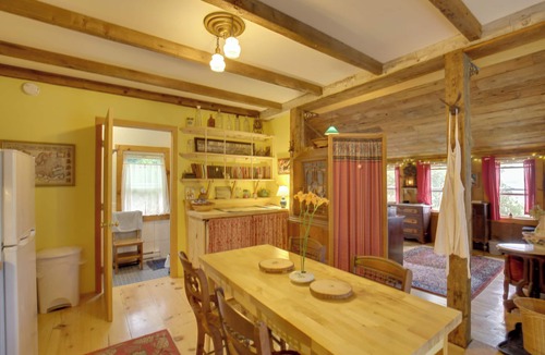 Bath Apartment | Cozy 1930’s-style Waterfront Maine Cabin w/Dock!