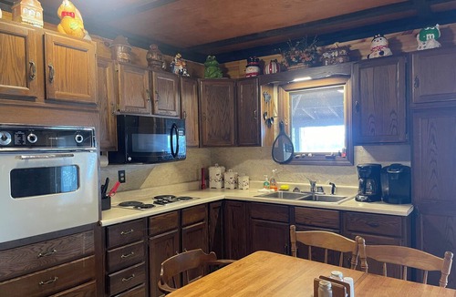 Brownville Cabin | Cozy 2-bedroom cabin on beautiful crystal clear Schoodic Lake
