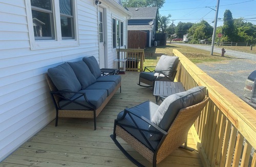 Deep Hole House | Cozy 2-bedroom house in Chincoteague