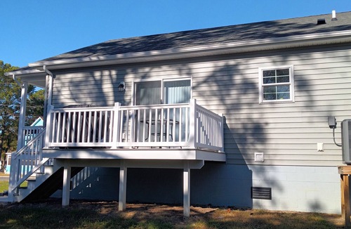 Crisfield House | Cozy 2-bedroom house in lovely Crisfield with AC