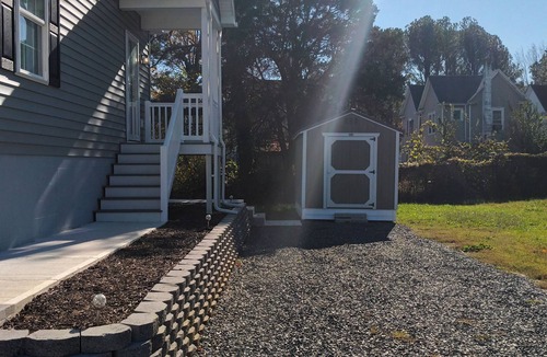 Crisfield House | Cozy 2-bedroom house in lovely Crisfield with AC