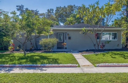 St. Petersburg House | Cozy Bright Home in St. Pete, Florida, Pet Friendly! Home away from home!