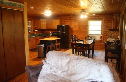 Fort Valley Cabin | Cozy cabin in tranquil Fort Valley with AC, WiFi