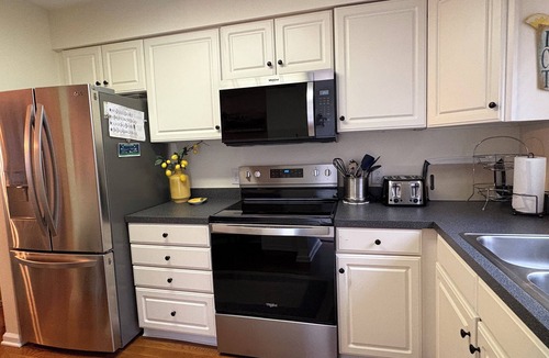 Lewes House | Cozy, clean townhome. East Rte 1. Near historic Lewes, trails, 5 mins from beach
