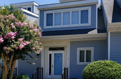 Lewes House | Cozy, clean townhome. East Rte 1. Near historic Lewes, trails, 5 mins from beach