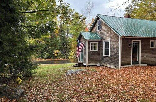 Kents Hill Cottage | Cozy cottage w/pellet stove in lakes region, close to great outdoor activities
