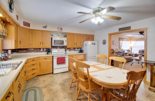 Berlin House | Cozy Home w/ATV Trail Access in Berlin!