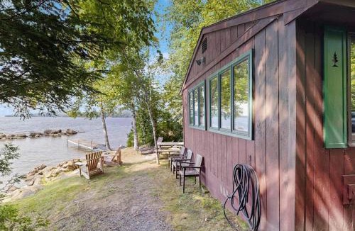 Greenville House | Cozy Lakefront Cottage with Dock, Mountain Views, Peaceful Location