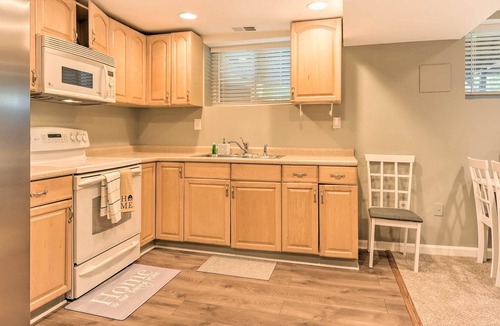 Point Pleasant House | Cozy Lakeside Maryland Home - 12 Mi to Dtwn!