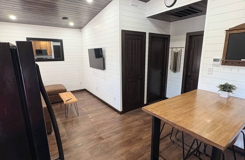 Harrison House | Cozy new construction 2-bedroom house in serene Harrison with all amenities.