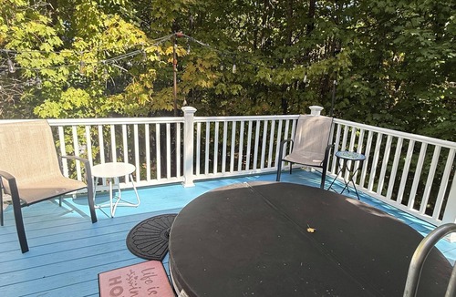 Intervale House | Cozy North Conway Home, perfect location with fireplace and hot tub!