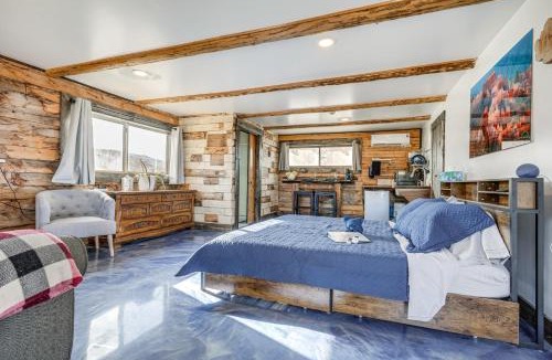 Parowan Apartment | Cozy Parowan Studio: 12 Mi to Brian Head Resort!