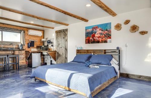 Parowan Apartment | Cozy Parowan Studio: 12 Mi to Brian Head Resort!