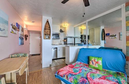 Ormond Beach Apartment | Cozy Studio on Ormond Beach with Oceanfront Pool!