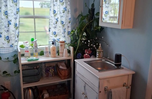 Mount Jackson Cabin | Cozy Tiny Home Retreat On Shenandoah Valley Farm 1 Bedroom Cabin