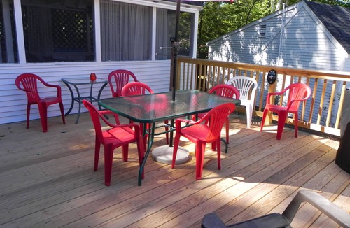 Moultonborough Cottage | Cozy two bedroom cottage on Lake Winnipesaukee! BREATH TAKING SUNSETS