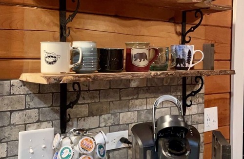 Massanutten Cabin | Cub Cabin on Massanutten Resort- Fully Renovated Log Cabin- Hot Tub & Fire Pit